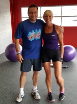 Craig and Carol start the SPFit team